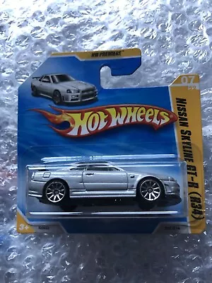 Buy Hot Wheels 2010 #007 Nissan Skyline GT-R (R34) New, Please Check Description • 40£