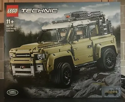 Buy LEGO TECHNIC - 42110 Land Rover Defender Brand New In Sealed Box • 249.99£