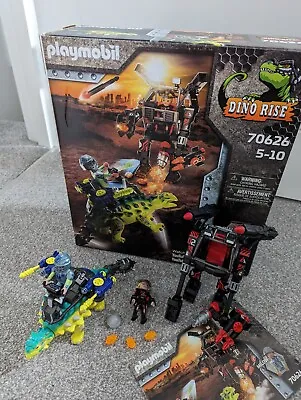 Buy Playmobil Dino Rise (set 70626) • 15£