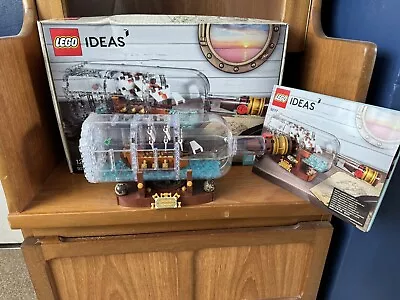 Buy LEGO Ideas: Ship In A Bottle (92177) • 60£