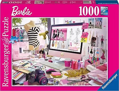 Buy Ravensburger Barbie Jigsaw Puzzles For Kids And Adults Age 12 Years Up - 1000 P • 21.57£