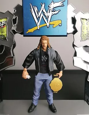 Buy WWE Mattel Elite Triple H Custom Based On Defining Moments 2002 Figure • 49.99£
