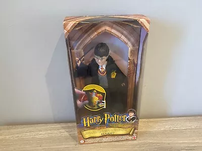 Buy Harry Potter & The Philosophers Stone Hogwarts Heroes Harry Figure New Mattel 2 • 12.99£