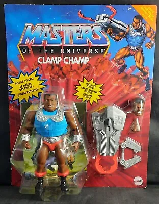 Buy MotU Masters Of The Universe Origins 14cm Deluxe Figure With Accessories: Clamp Champ • 22.59£