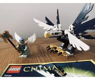 Buy Lego Legends Of Chima 70124 Eagle Legend Beast 💯% Complete Eris • 9.99£