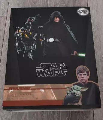 Buy 1/6 Hot Toys Star Wars Luke Skywalker [Deluxe] DX23: Empty Box & Shipper • 18.50£
