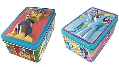 Buy Paw Patrol - My Little Pony 3D Jigsaw Puzzles W. Tin & Storybook Gift Party Bag • 4.99£