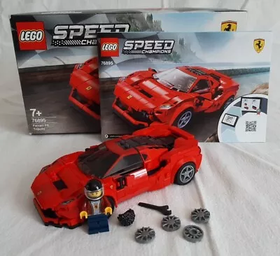 Buy LEGO SPEED CHAMPIONS: Ferrari F8 Tributo (76895) • 24.99£