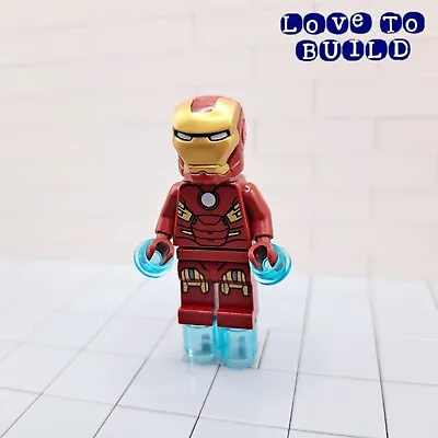 Buy ⭐ LEGO Super Heroes Iron Man Mark 7 Minifigure Sh036 Sh231 From Sets 6869 10721 • 19.99£