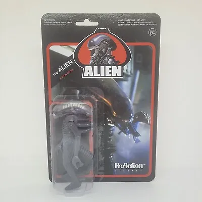 Buy Alien Film Memorabilia ReAction Figure Funko The Alien Mint On Card Collectable • 20£