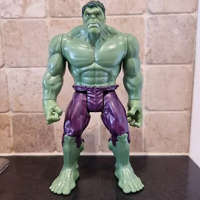 Buy The Incredible Hulk  Marvel Avengers  Titan Series Action Figure 12  Hasbro • 6.95£