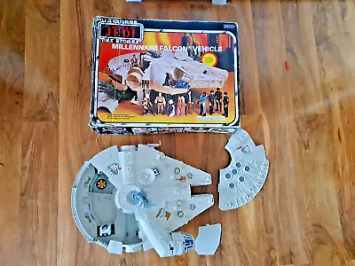 Buy Vintage Star Wars Kenner Millennium Falcon In Original Box 1979 • 99.99£