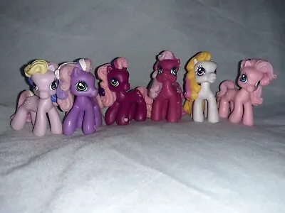 Buy My Little Pony ‘Ponyville’ G3, X6 Mini Figures 2006 • 7.99£