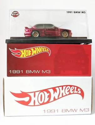 Buy Hot Wheels Collectors RLC Exclusive 1991 BMW Red M3 🔥 PRE SALE 🔥FREE POSTAGE • 60£
