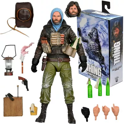 Buy NECA Macready Ultimate The Thing Last Stand 7  Action Figure 1:12 Scale Official • 37.19£