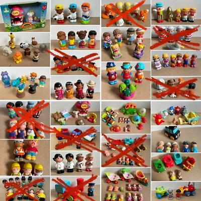 Buy ELC Happyland Figures; Fairytale Mouse Space London Animals Cars Circus Sailors • 6£