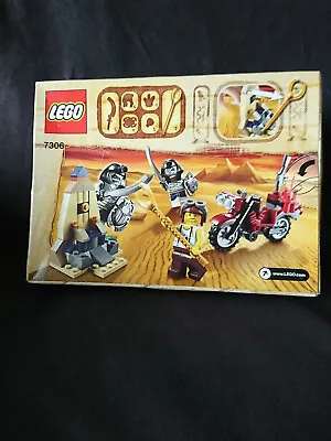 Buy Lego 7306 Pharao's Quest Golden Staff Guardians New&sealed Retired Dec 2011 • 19.99£
