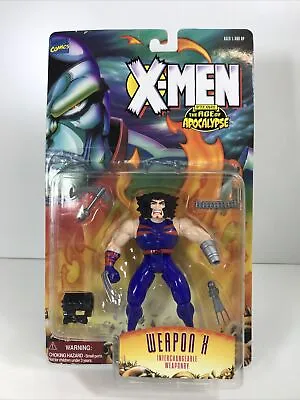 Buy Marvel Comics Age Of Apocalypse X-Men Weapon X 5  Figure Toybiz 1995 New/sealed  • 29.99£