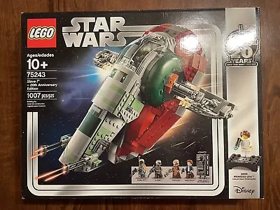 Buy LEGO Star Wars Slave 1 20th Anniversary Collector Edition 75243 Building Kit • 210.09£
