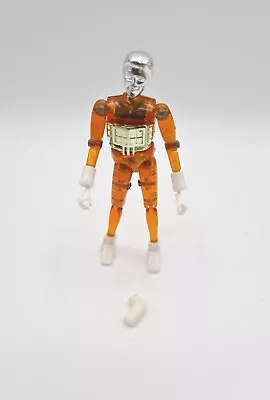 Buy Micronauts Mego Action Figure Orange Time Traveller Rare Vintage 1976 A89 • 39.99£