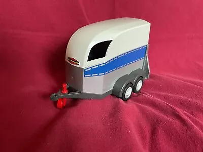 Buy Playmobil Set 6922 City Action Police Horse Trailer - Used • 2.50£