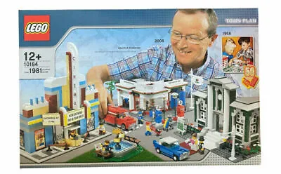 Buy LEGO Creator Expert: Town Plan (10184) • 499.99£