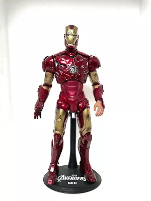 Buy Hot Toys Iron Man MK3 (Battle Damaged Version MMS110 Mark III) Crushed Helmet • 200£