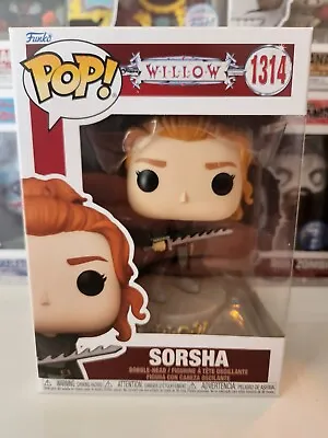 Buy Funko POP! Movies Sorsha Willow #1314 Includes 0.5 Protector • 12.49£