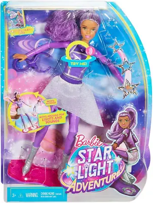 Buy Barbie Doll Sally From Starlight Adventure + Hoverboard, Mattel DLT23 NEW • 34.56£