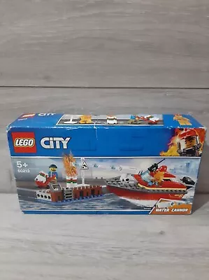 Buy Lego City 60213 Dock Side Fire New In Box • 11.99£