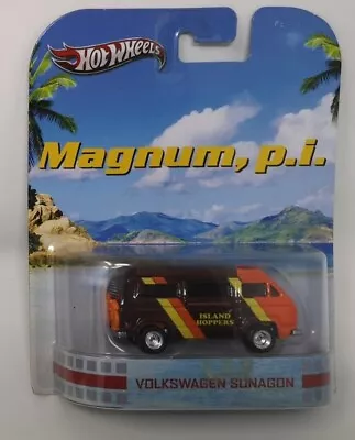 Buy Hot Wheels Retro Entertainment Magnum, P.I. Volkswagen Sunagon Island Hoppers • 50£