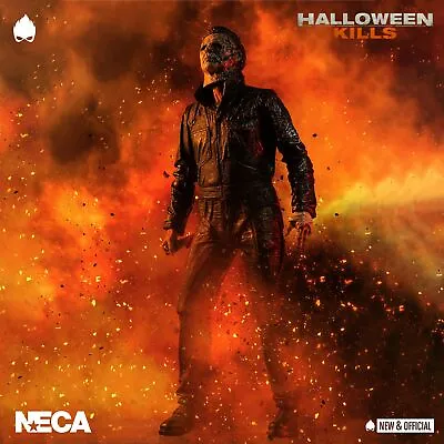 Buy NECA Halloween Kills (2021) Michael Myers A/Figure [SALE!] •NEW & OFFICIAL• • 39.99£