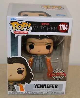 Buy The Witcher Funko Pop YENNEFER 1184 Special Edition • 29.80£