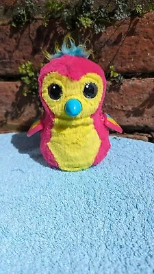 Buy Hatchimals Pink And Yellow Penguala Penguin Bird Interactive Toy Pet Working  • 12.99£
