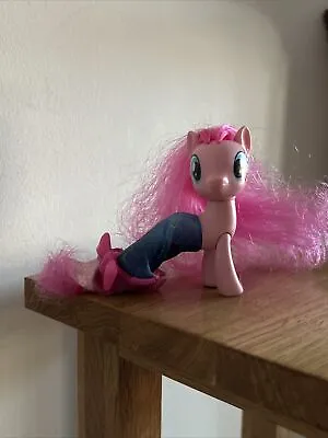 Buy My Little Pony G4 Pinkie Pie Brushable Land And Sea Merpony • 2£