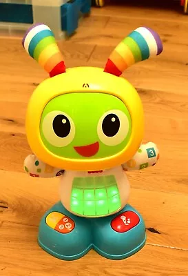 Buy Fisher-Price Bright Beats Dance And Move BeatBo Toy, VGC, Working Perfectly • 6.99£