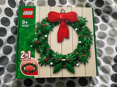 Buy LEGO Advent/Christmas: Christmas Wreath 2-in-1 (40426) Set 2 • 24.99£