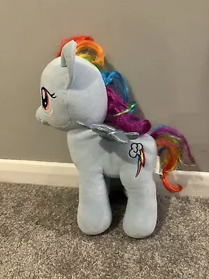 Buy My Little Pony Rainbow Dash Build A Bear Teddy  • 6.99£