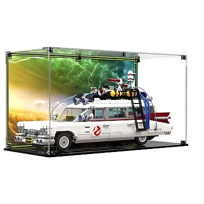 Buy BRICK IN IT Display Case For LEGO® Icons Ghostbusters™ ECTO-1 10274 • 54.99£