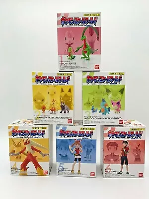 Buy Pokemon Bandai Scale World 1/20 Figure Hoenn Region 1 | Choose Your Figure | UK • 15.99£