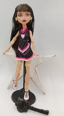 Buy Doll Monster High Cleo By Nile Ghoul Spirit Fearing Go Monster High Team • 84.43£