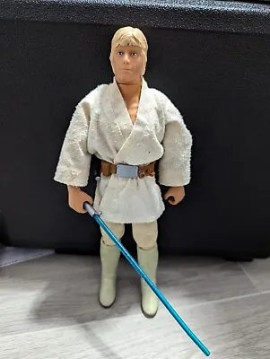 Buy STAR WARS Luke Skywalker 12  Doll Figure Collector Series Kenner 1996 • 9.99£