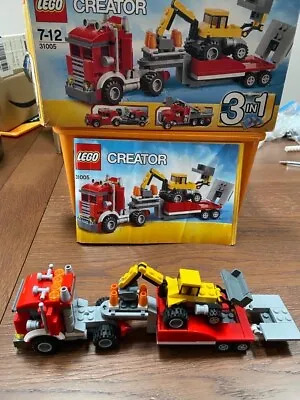 Buy Lego Creator 31005 3 In 1 - Complete With Box And Instructions. Used • 7£