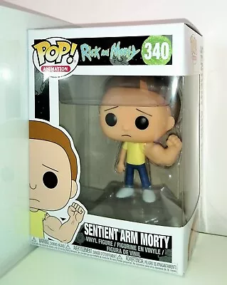 Buy Rick And Morty Sentient Arm Morty Funko Pop! Vinyl Figure #340 Vaulted • 9.71£