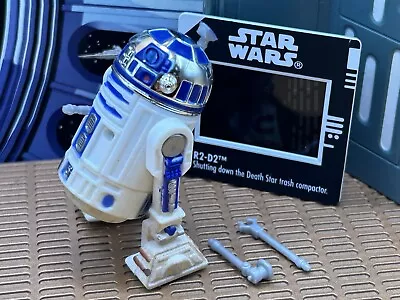 Buy Star Wars Figure - R2-d2 - Inc Attachments - Hasbro - 1998 - 3.75  - Potf - • 7.99£