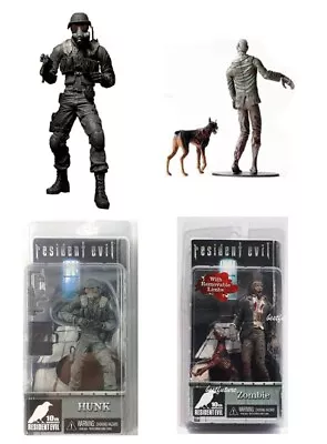 Buy Figurines Zombie And Hunk 18 CM Game Video Resident Evil New Collection NECA • 38.03£