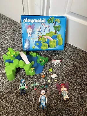 Buy Playmobil Fairies And Unicorns Box Set  • 10£
