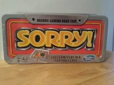 Buy 2017 Hasbro SORRY! Gaming Road Trip Travel Game In Case  New • 9.44£