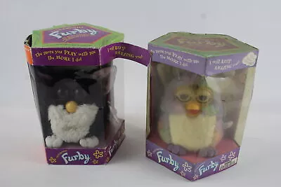 Buy Hasbro Furby Original 1990s Boxed Sold As Spares / Repairs Untested • 3£