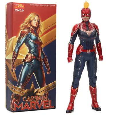 Buy Marvel Avengers Iron Man MK45 Tony Stark 12  Action Figure Captain Flash Model • 48.83£